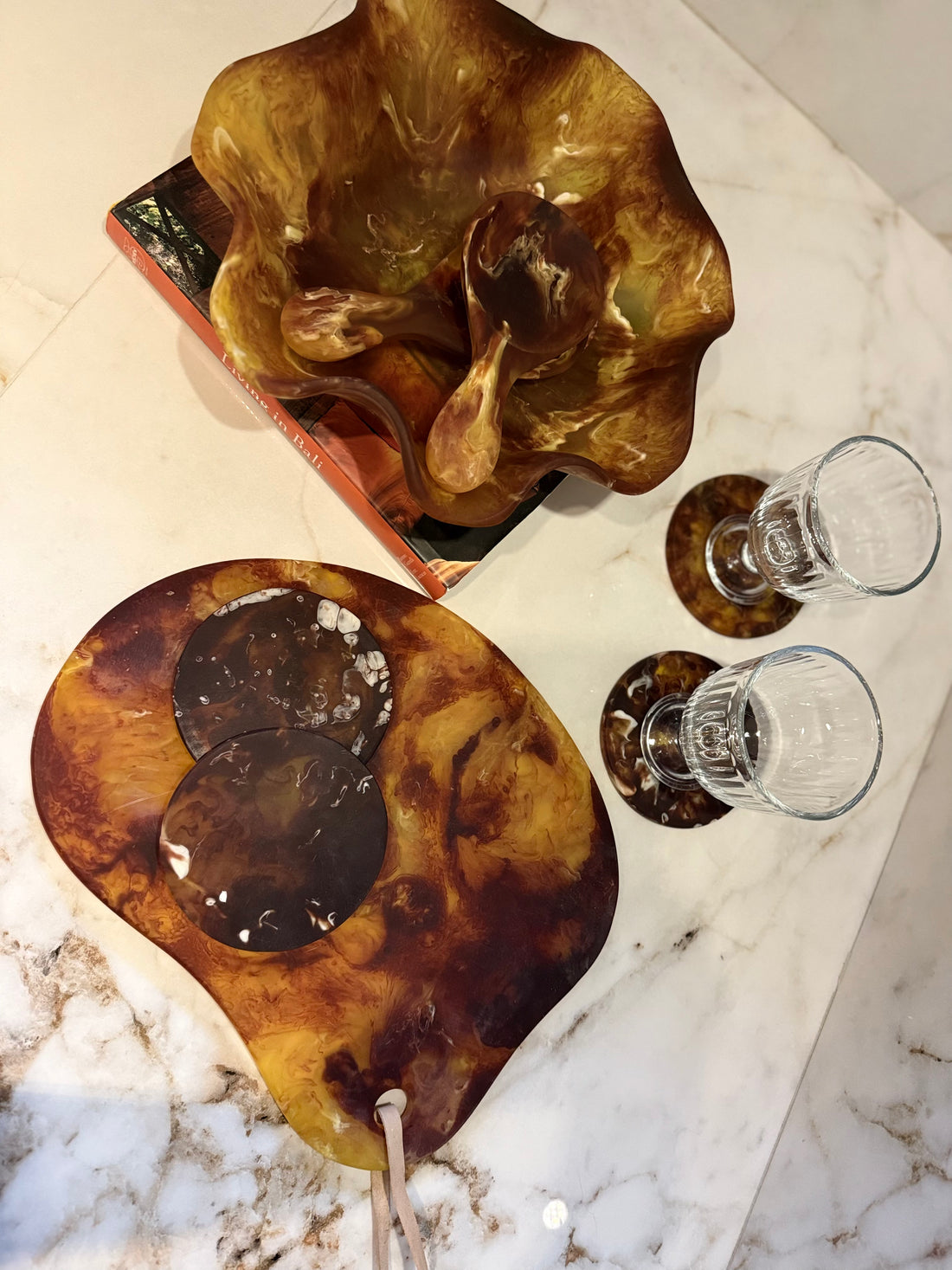 Prima Board - Amber