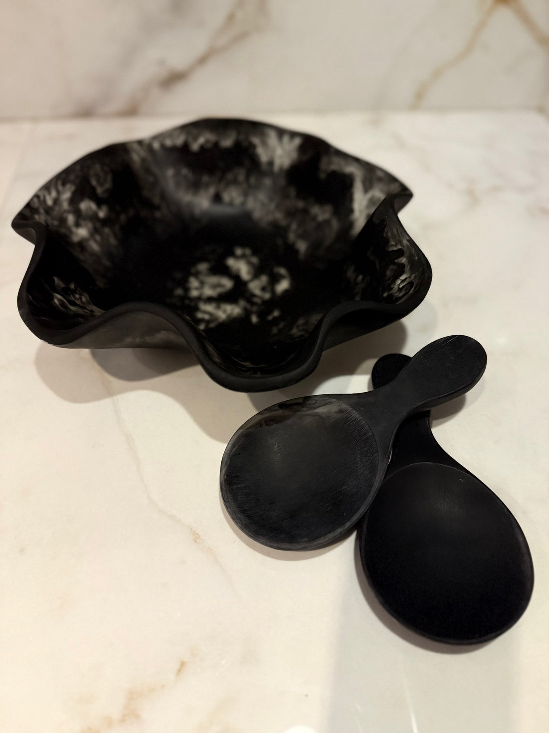 Insalata Server - Black