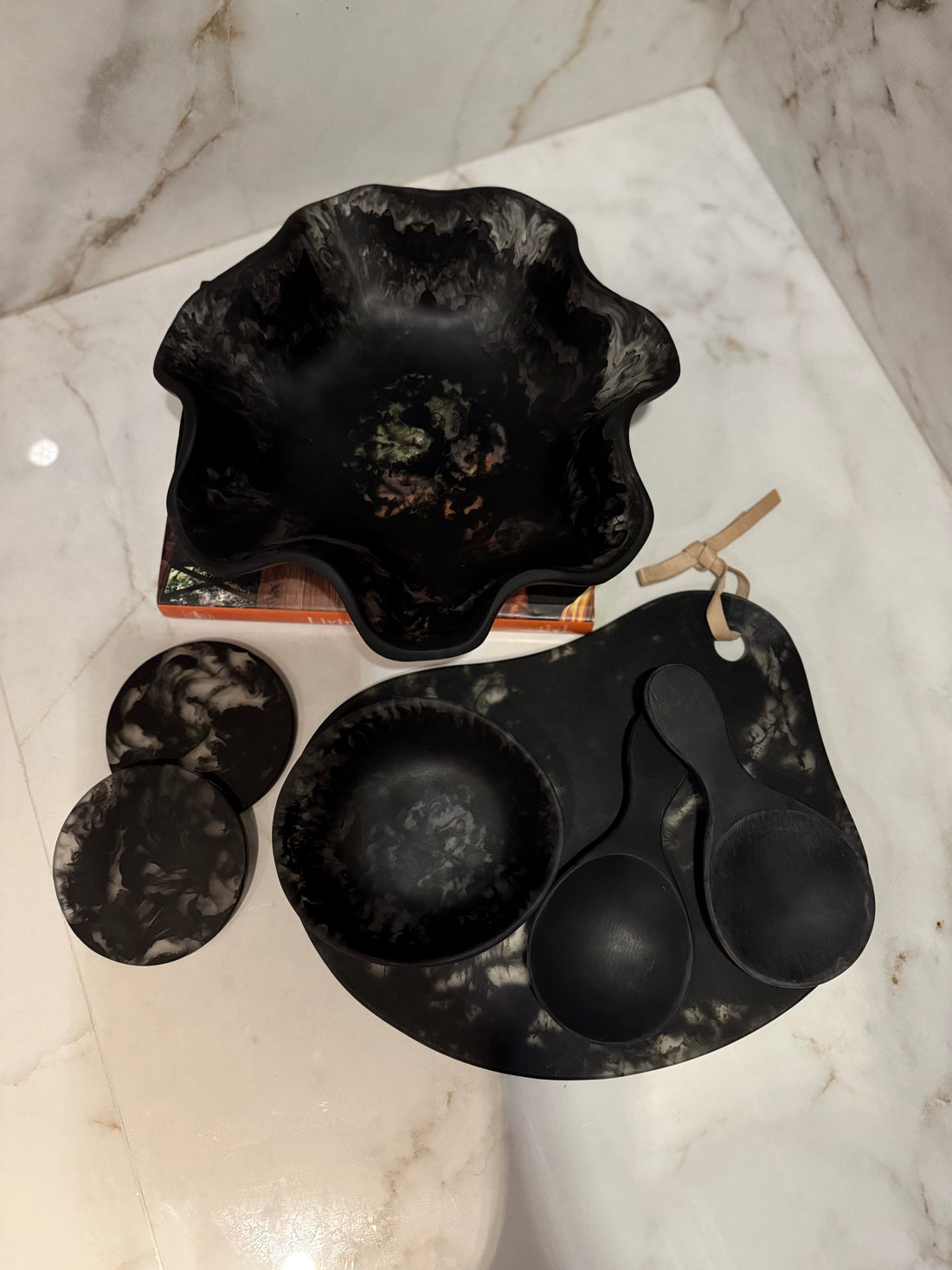 Vino Coaster - Black