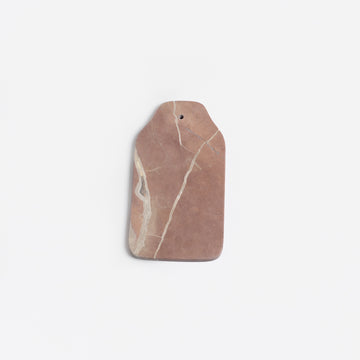 Marble Cheese Board - Pink