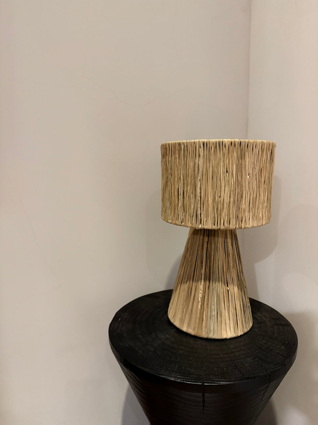 The Kasih Lamp - Small/Natural